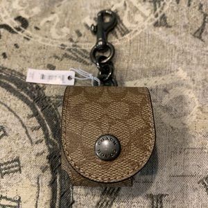 Coach Earbuds Case